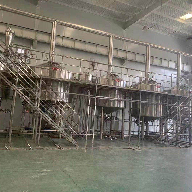原阳精酿啤酒设备