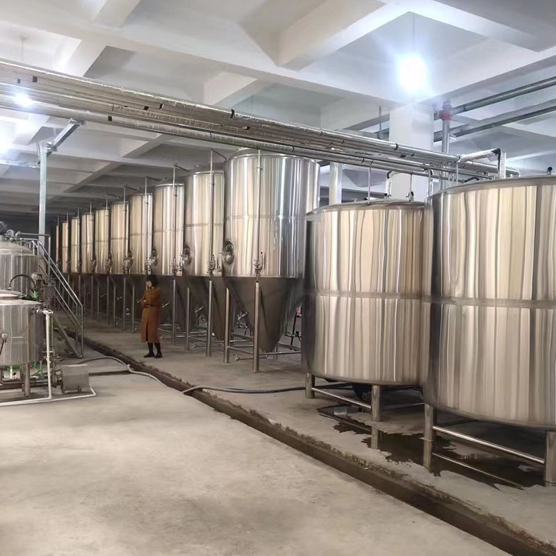 原阳精酿啤酒设备厂—精酿啤酒设备维护保养方法